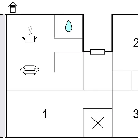 Διαμέρισμα Cozy In With Kitchen Novi Vinodolski