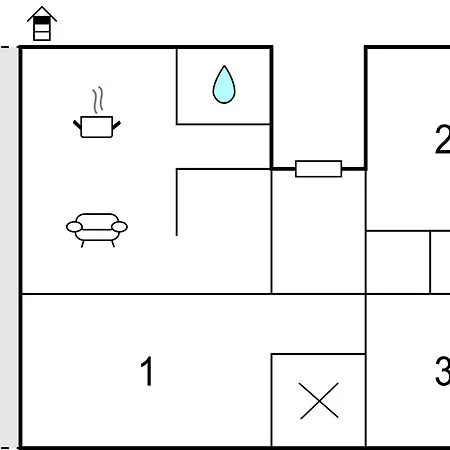 Cozy In With Kitchen